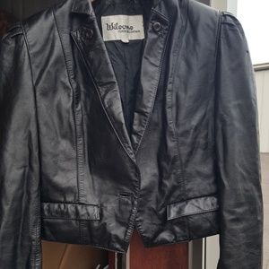 80s Vintage wilsons leather. Womwns